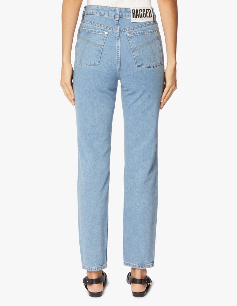 rinascente The Ragged Priest Jeans mom-fit a vita alta Cougar