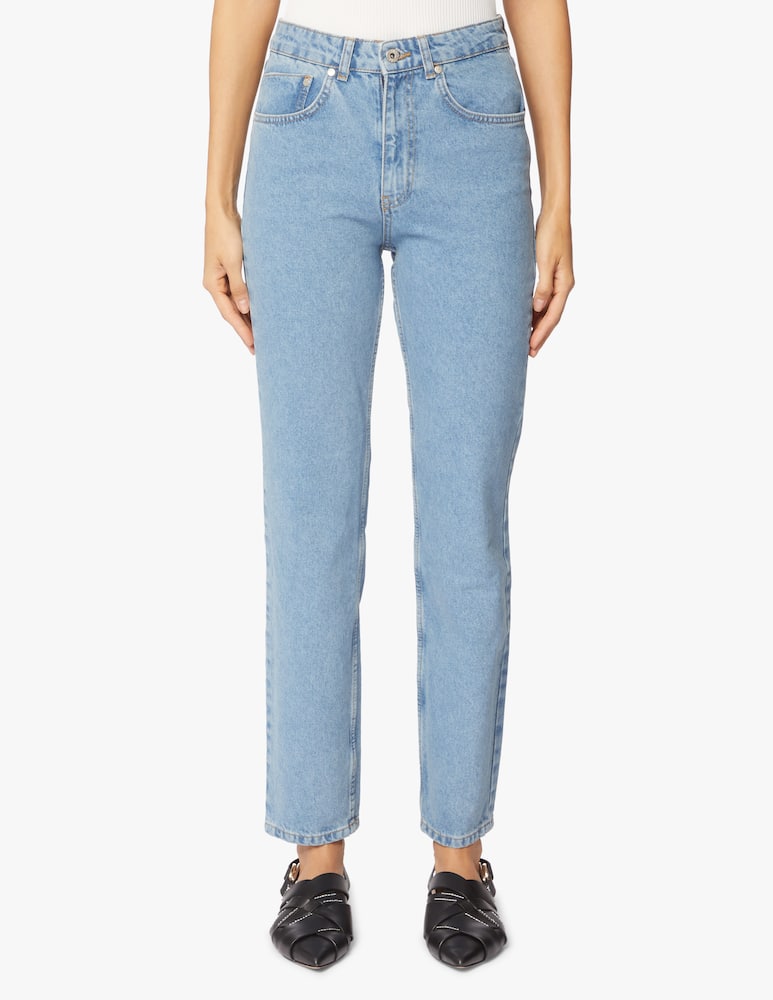 rinascente The Ragged Priest Jeans mom-fit a vita alta Cougar