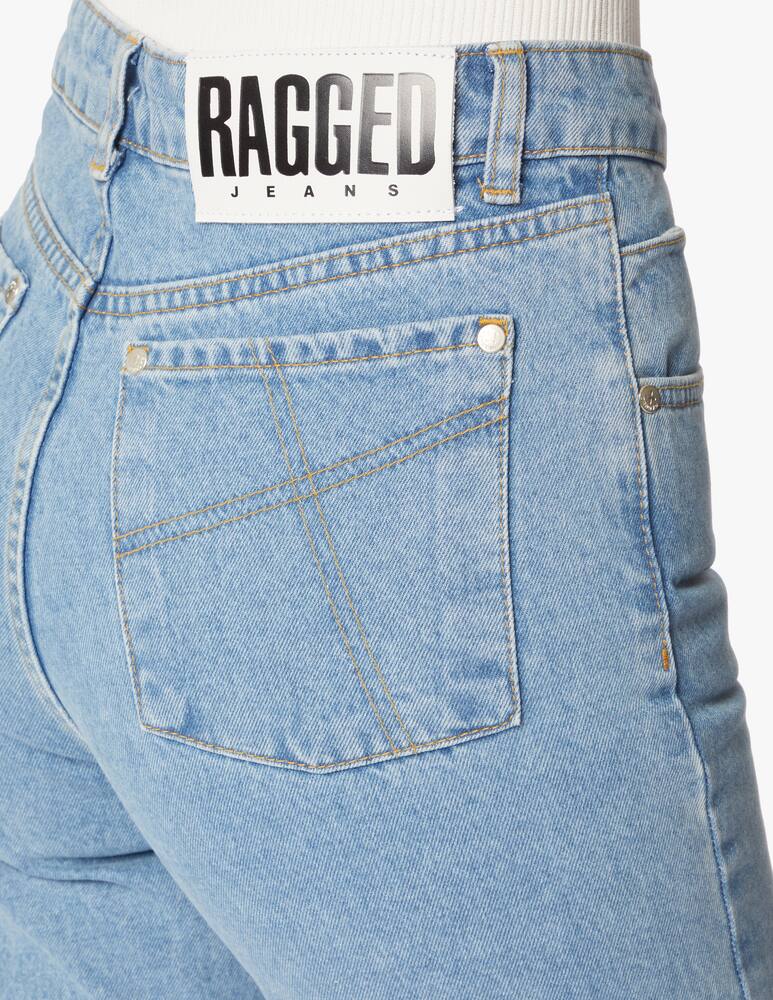 rinascente The Ragged Priest Jeans mom-fit a vita alta Cougar