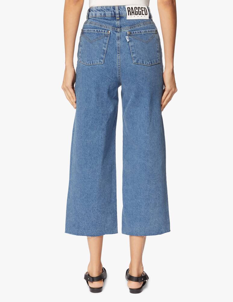rinascente The Ragged Priest Jeans crop a gamba larga Grip 