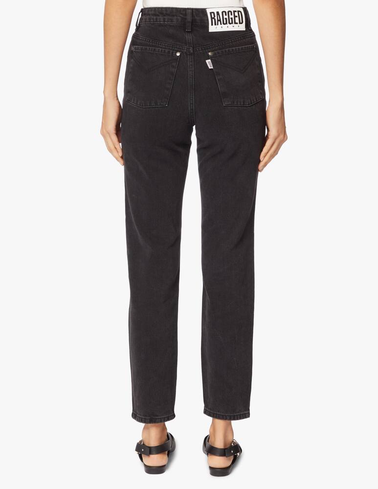 rinascente The Ragged Priest High rise mom-fit jeans Cougar