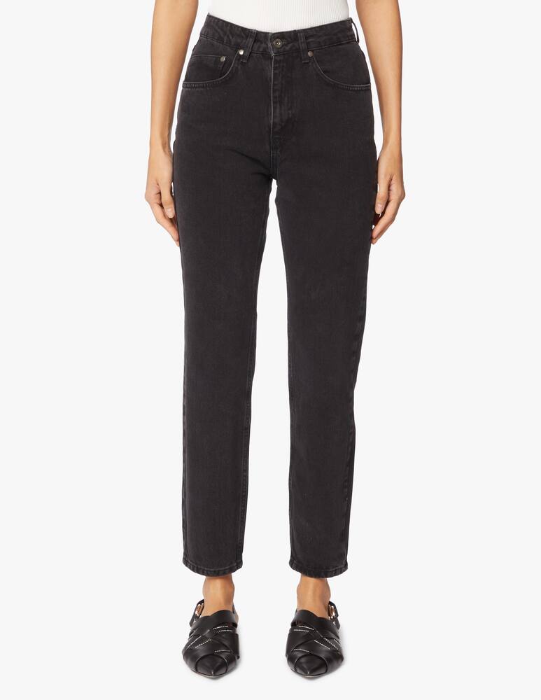 rinascente The Ragged Priest High rise mom-fit jeans Cougar