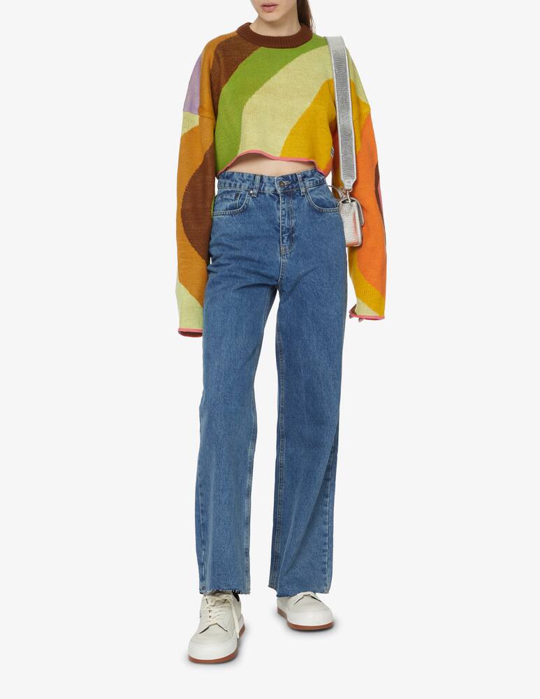 rinascente The Ragged Priest Trip stright-leg jeans - blue