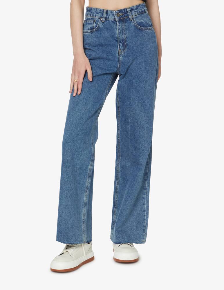 rinascente The Ragged Priest Trip stright-leg jeans - blue