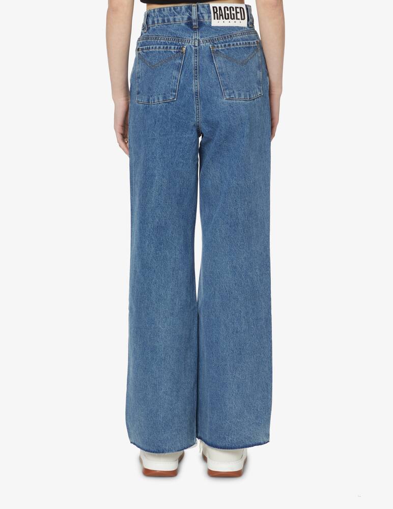 rinascente The Ragged Priest Trip stright-leg jeans - blue