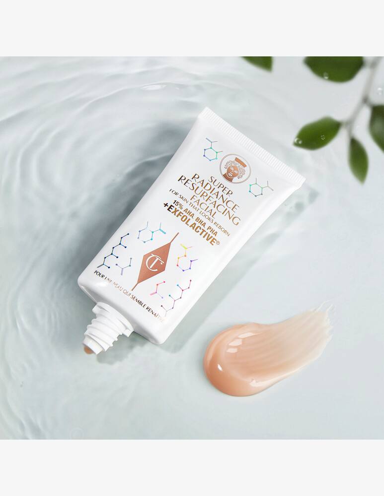 rinascente Charlotte Tilbury Super Radiance Resurfacing Facial