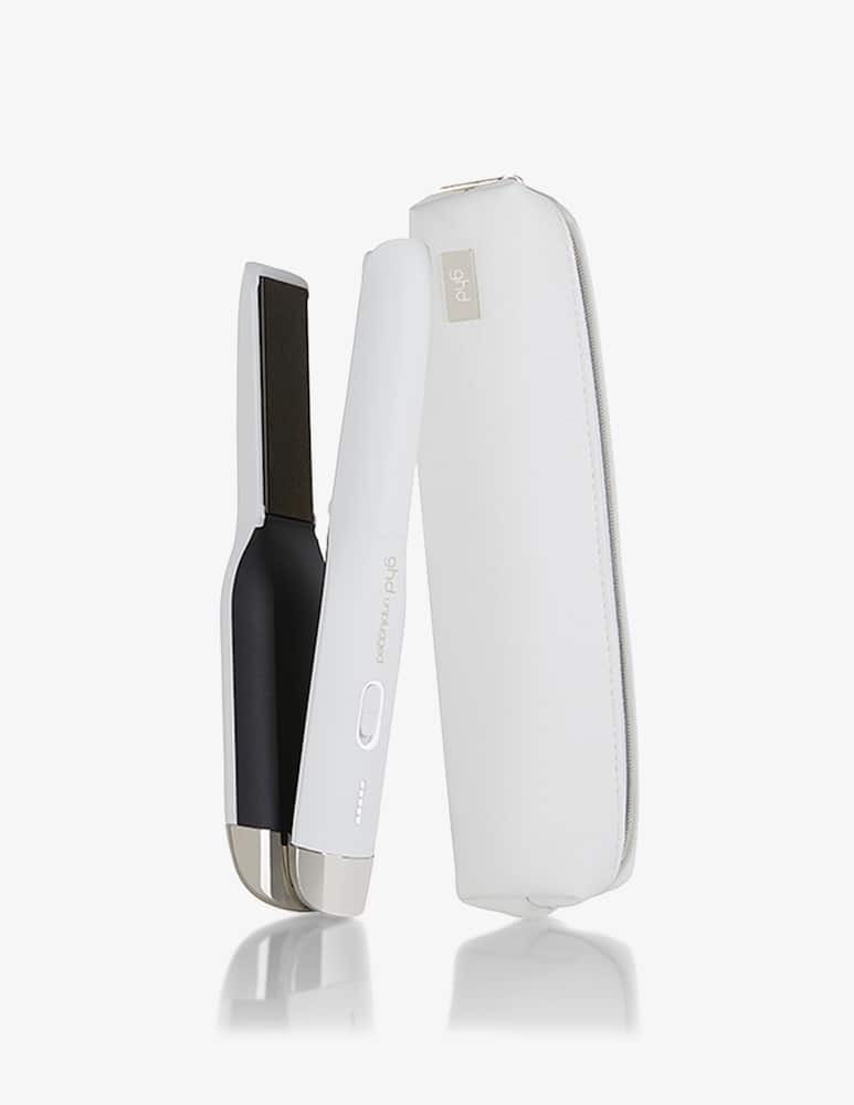ghd unplugged white styler senza fili - immagine 2 ghd unplugged white styler senza fili - immagine 2