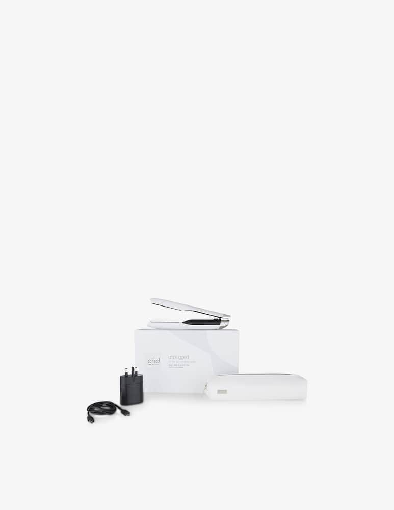 ghd unplugged white styler senza fili - immagine 3 ghd unplugged white styler senza fili - immagine 3