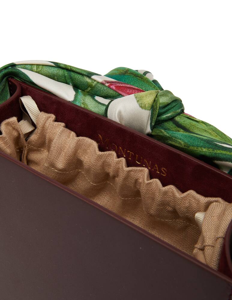 rinascente Montunas Mini Leather Guaria Bag