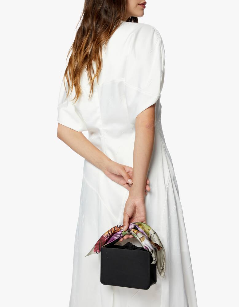 rinascente Montunas Mini Leather Guaria Bag