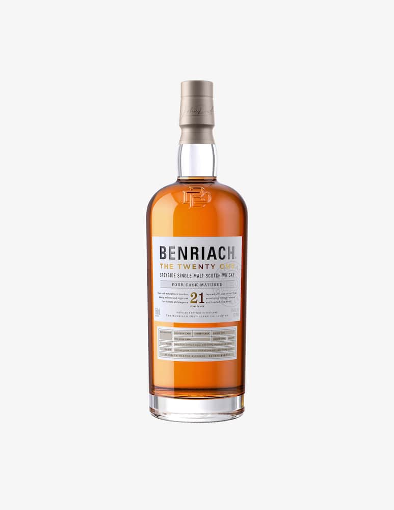 Benriach Benriach 21 Yo 700ml - immagine 1 Benriach Benriach 21 Yo 700ml - immagine 1