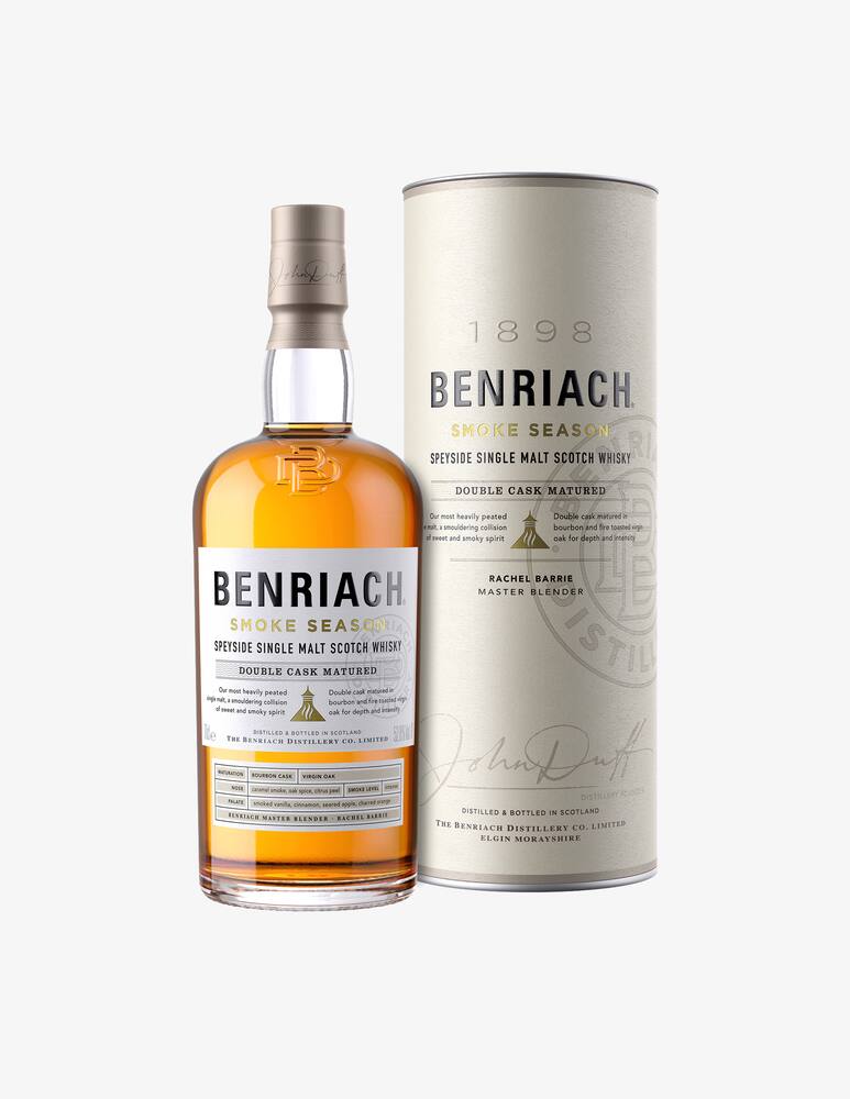 Benriach Benriach Smoke Season 8 700ml - picture 1 Benriach Benriach Smoke Season 8 700ml - picture 1