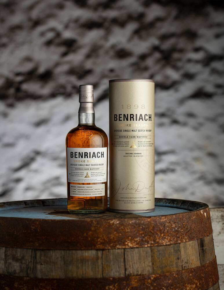 Benriach Benriach Smoke Season 8 700ml - picture 2 Benriach Benriach Smoke Season 8 700ml - picture 2