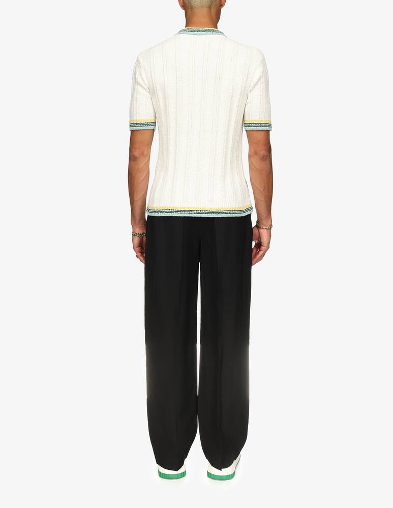 rinascente Casablanca Knit polo profili