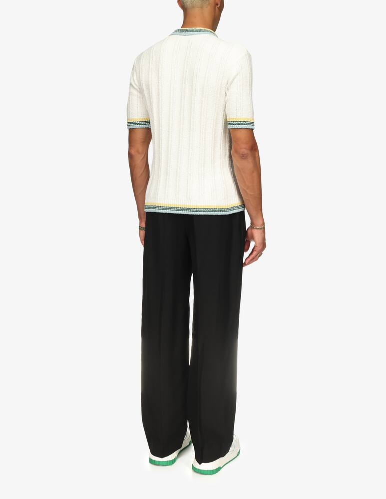 rinascente Casablanca Knit polo profili