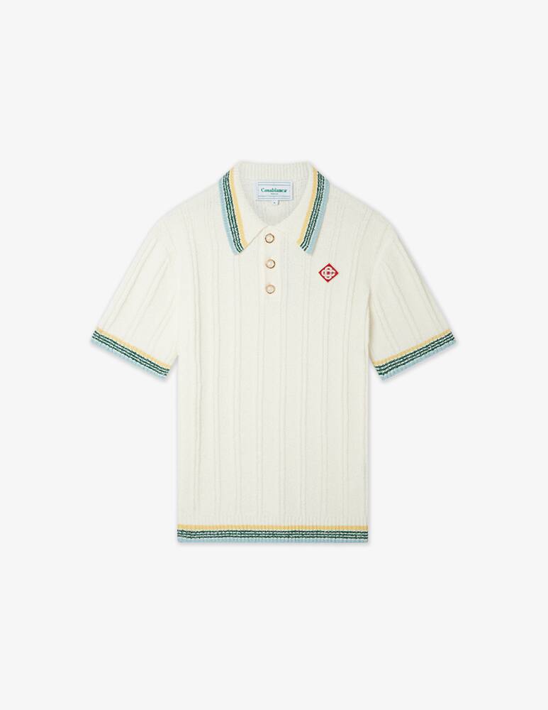 rinascente Casablanca Knit polo profili
