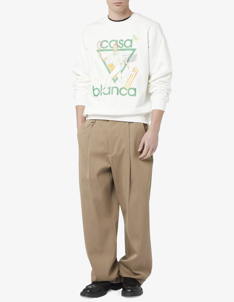 rinascente Casablanca Le jeu printed sweatshirt