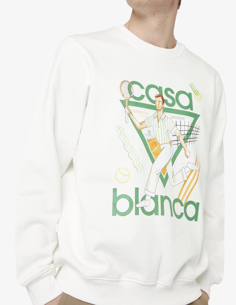 rinascente Casablanca Le jeu printed sweatshirt