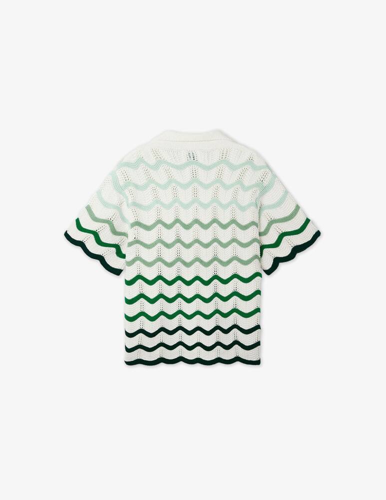 Casablanca Short sleeve shirt gradient wave - picture 6 Casablanca Short sleeve shirt gradient wave - picture 6