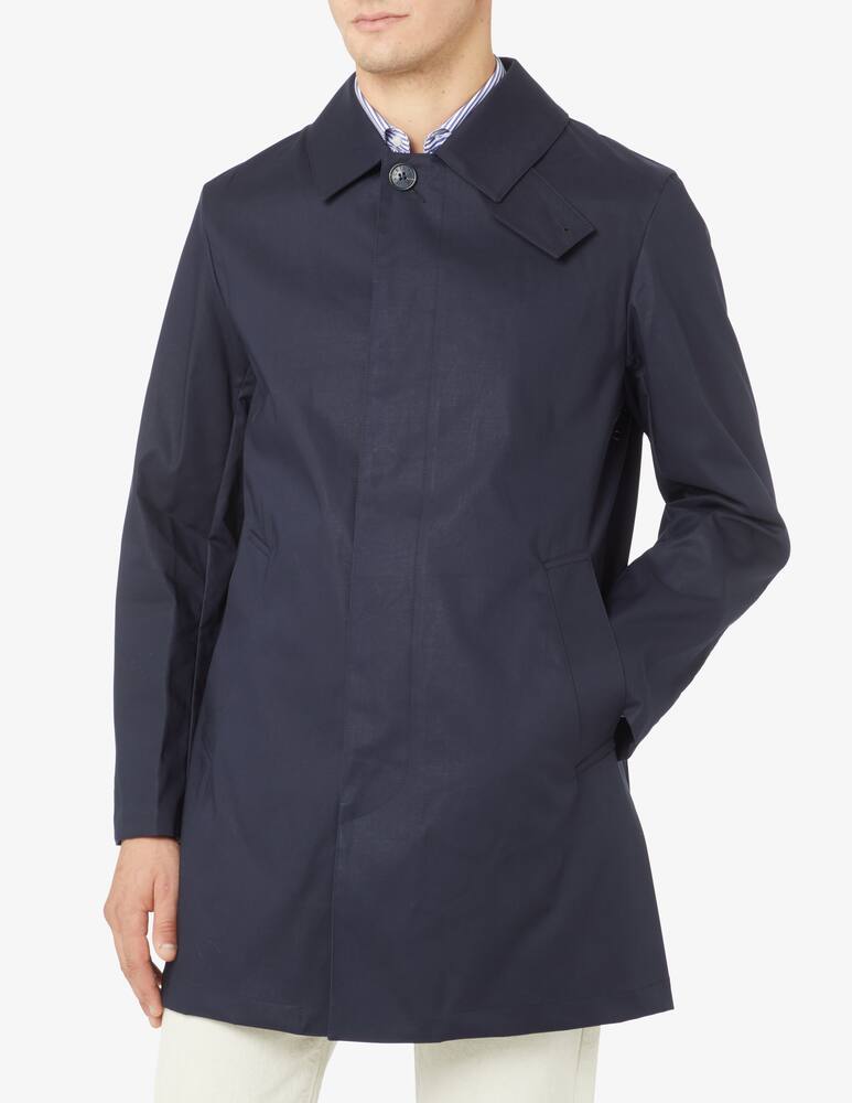 rinascente MACKINTOSH Impermeabile corto cambridge - Blu