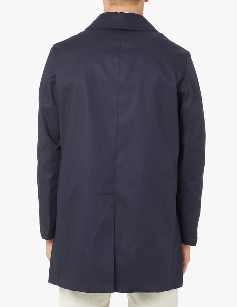 rinascente MACKINTOSH Impermeabile corto cambridge - Blu