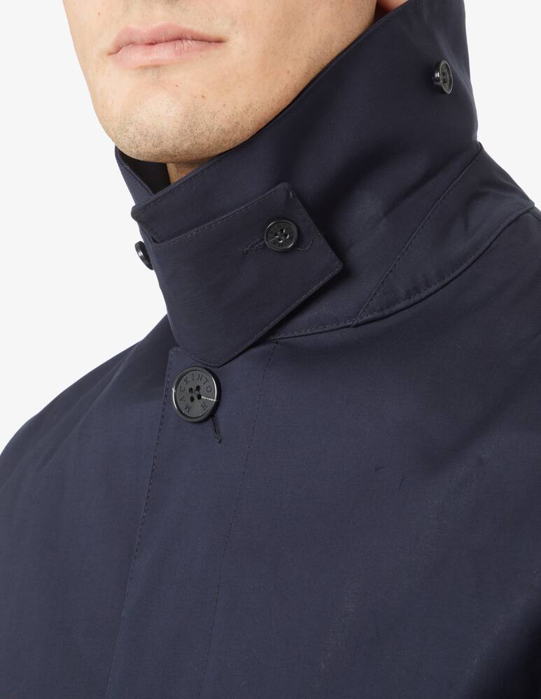 rinascente MACKINTOSH Impermeabile corto cambridge - Blu