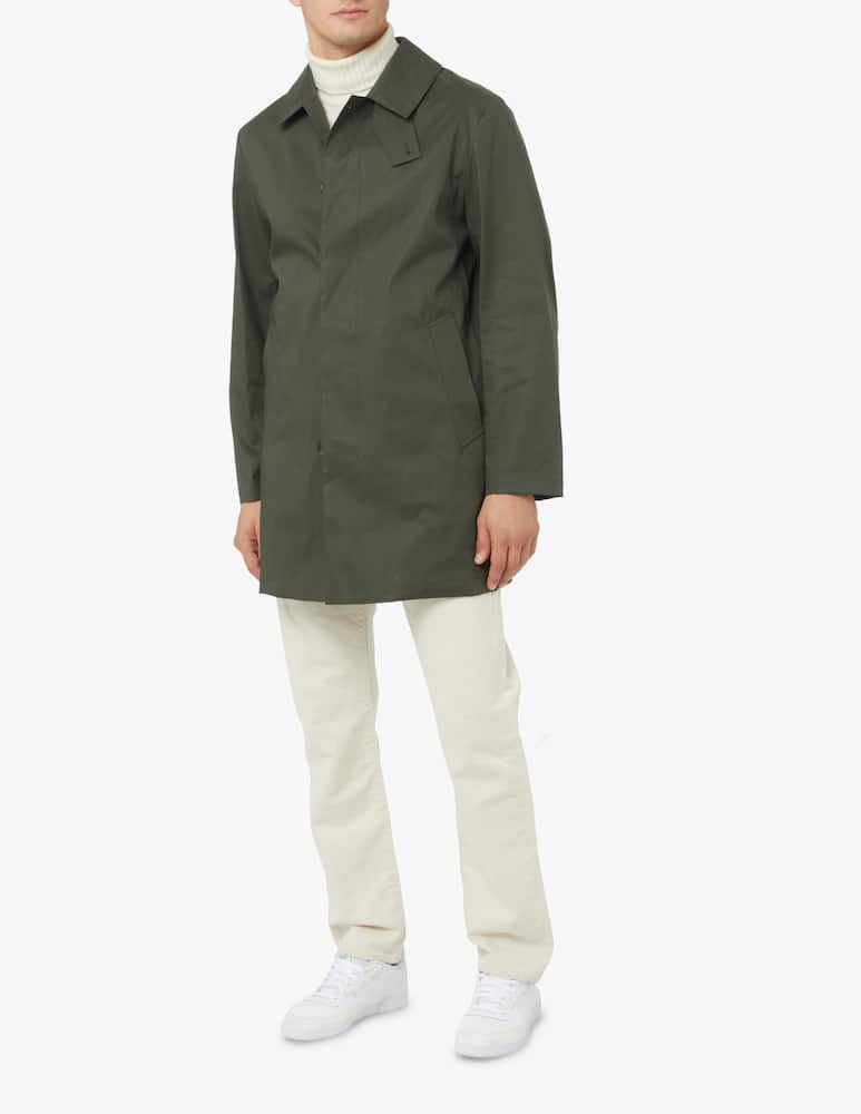 rinascente MACKINTOSH Impermeabile corto cambridge - Verde