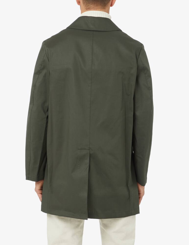 MACKINTOSH Cambridge sb short mack - Green - picture 3