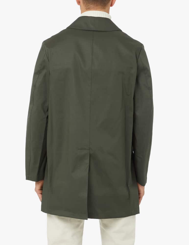 rinascente MACKINTOSH Impermeabile corto cambridge - Verde