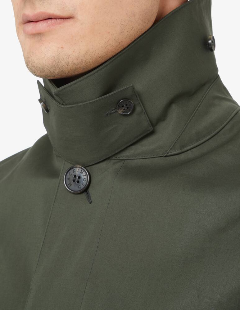 rinascente MACKINTOSH Impermeabile corto cambridge - Verde