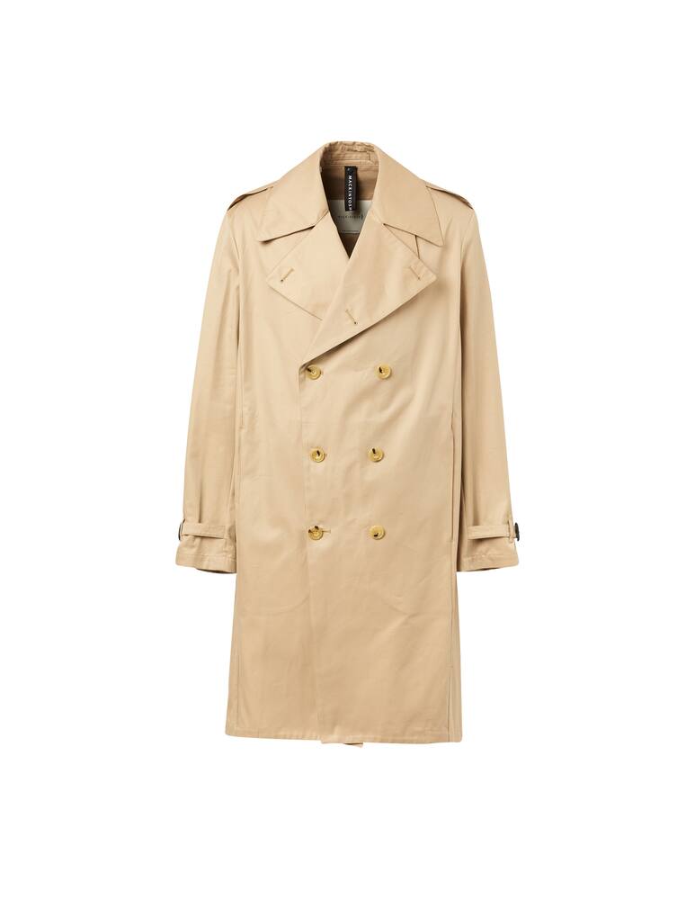 MACKINTOSH Double breast st andrews raincoat - picture 1 MACKINTOSH Double breast st andrews raincoat - picture 1