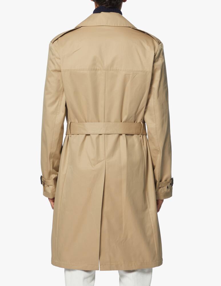 rinascente MACKINTOSH Double breast st andrews raincoat