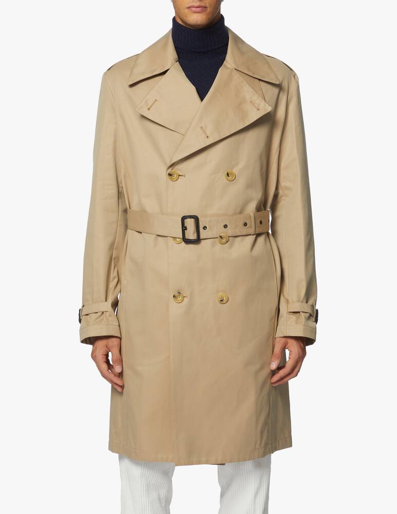 rinascente MACKINTOSH Double breast st andrews raincoat
