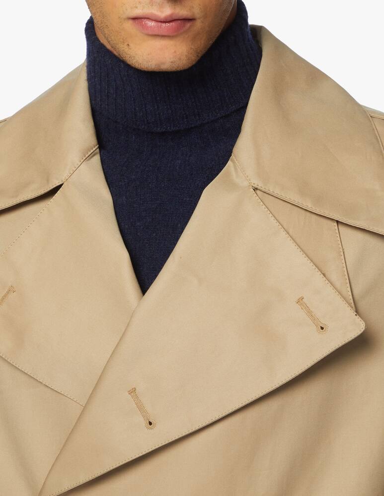 rinascente MACKINTOSH Double breast st andrews raincoat