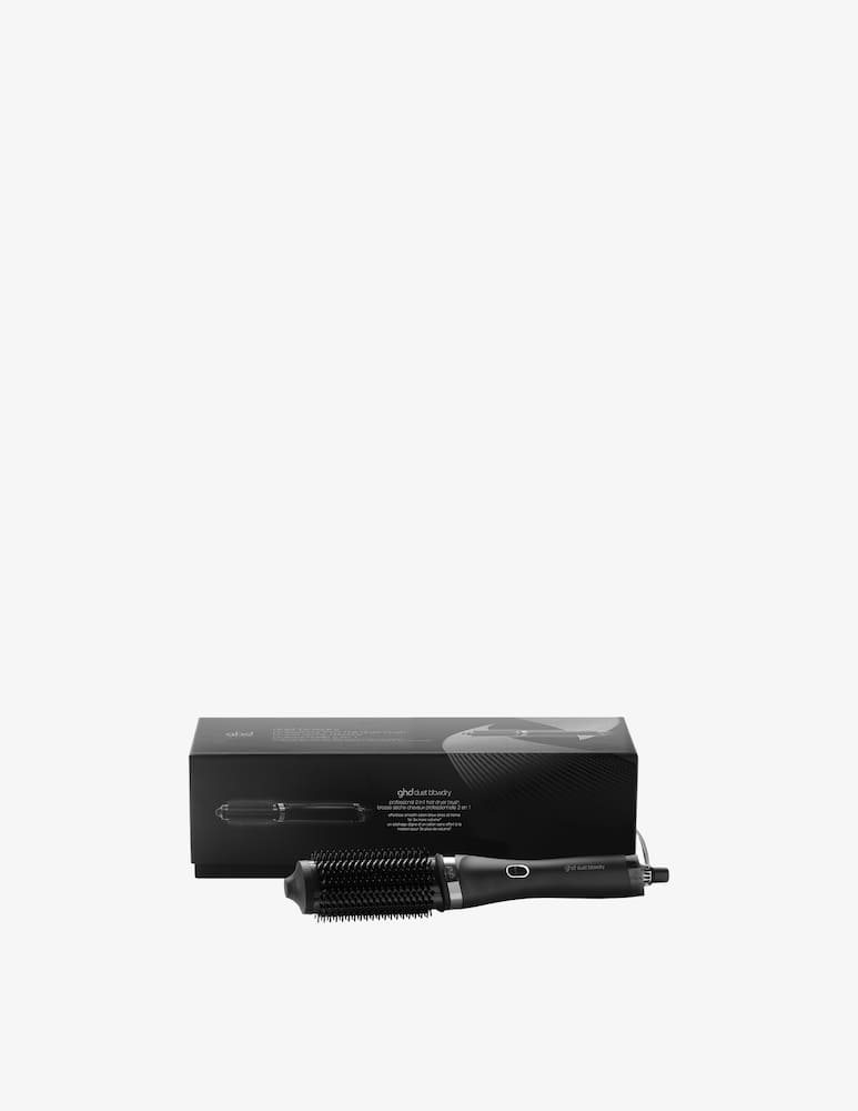rinascente ghd Duet Blowdry Hair Dryer Brush - Black