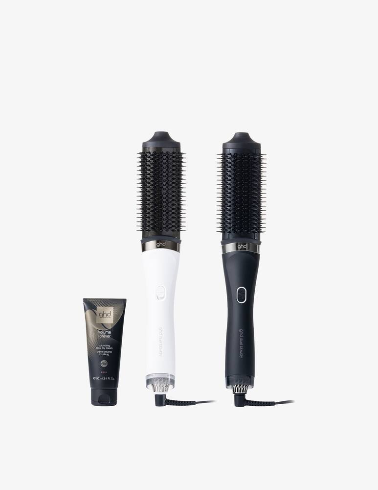rinascente ghd Duet Blowdry Hair Dryer Brush - Black