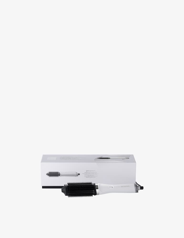 rinascente ghd Duet Blowdry Hair Dryer Brush - White