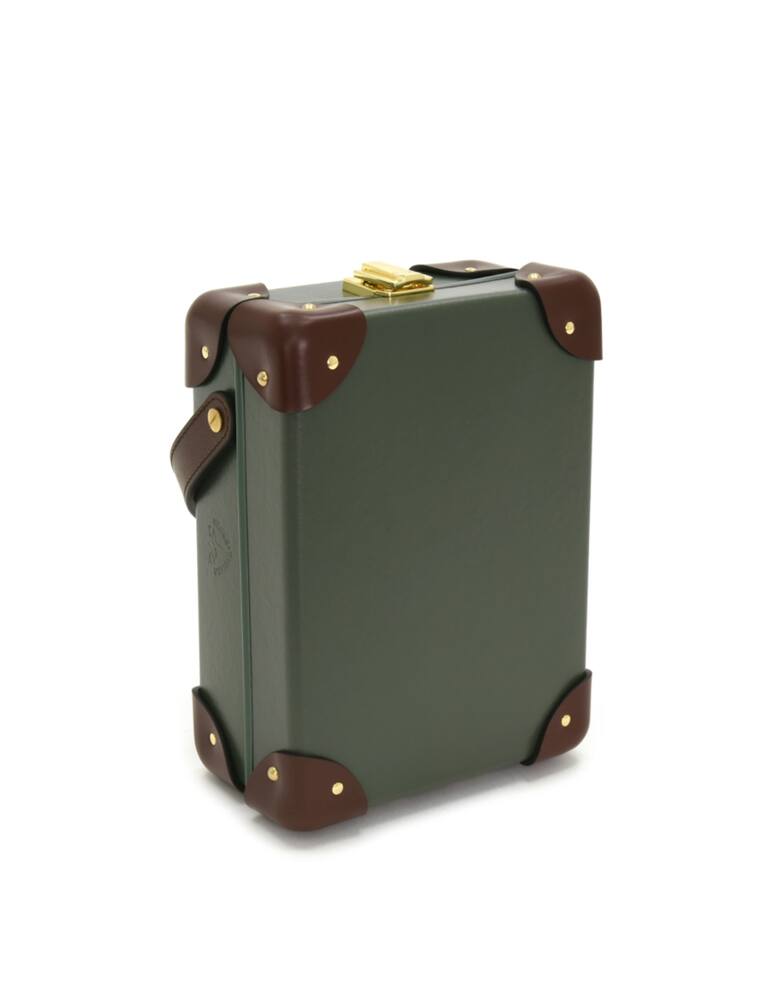 rinascente Globe Trotter Centenary · Custodia per Orologi 3-Slot - Verde