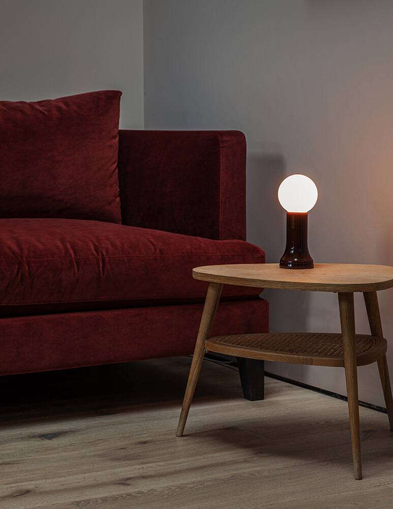 rinascente Tala Shore Lampada Da Tavolo Marrone