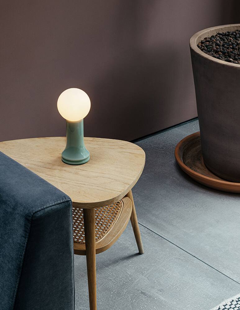 rinascente Tala Shore Table Sea Green