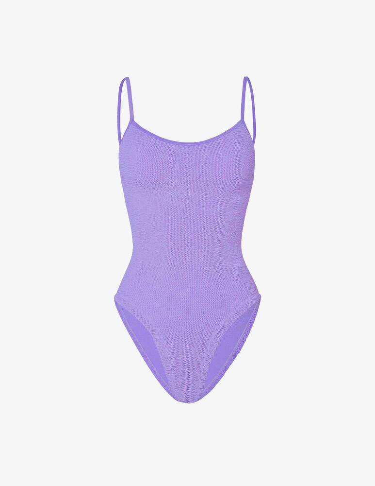 rinascente Hunza G Pamela textured swimsuit
