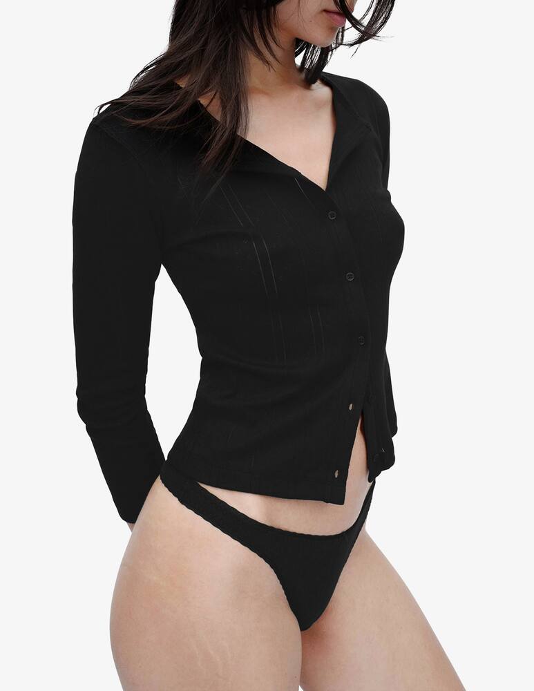 rinascente Cou Cou Intimates Cardigan in cotone