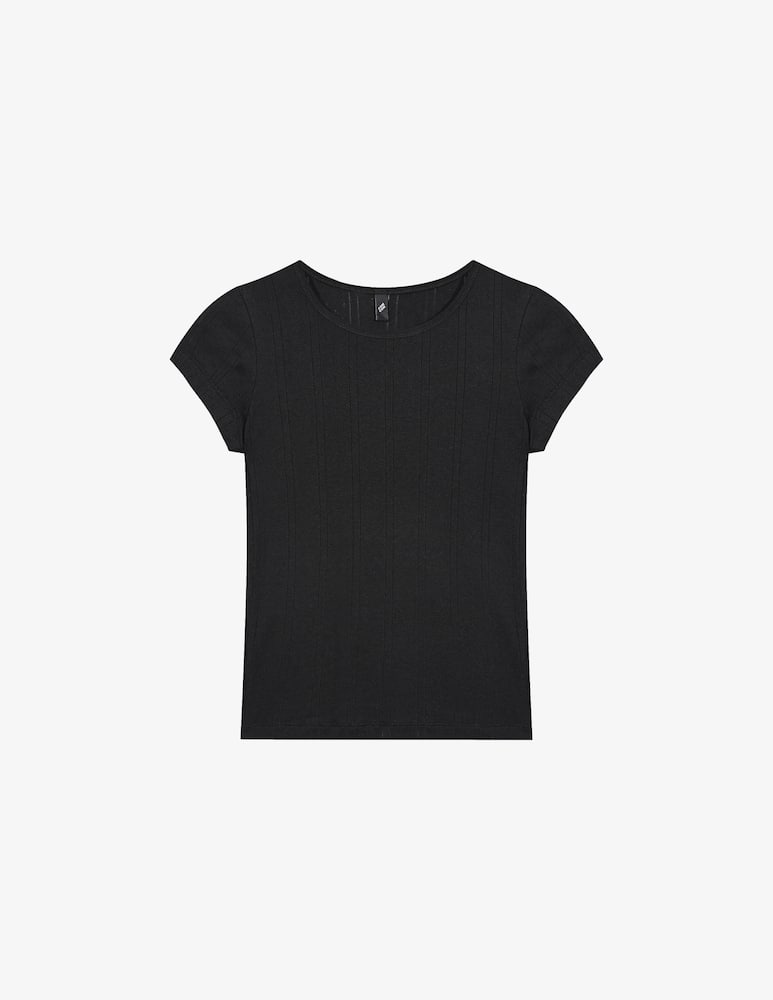Cou Cou Intimates T-shirt Classic in cotone - immagine 1 Cou Cou Intimates T-shirt Classic in cotone - immagine 1
