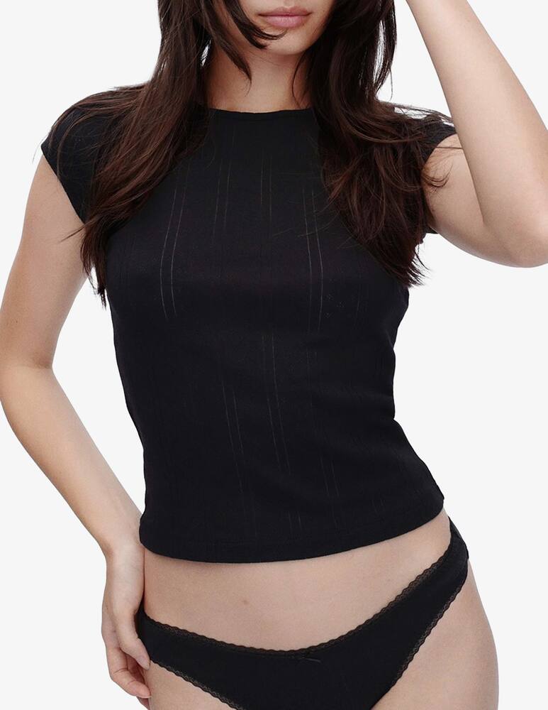 Cou Cou Intimates T-shirt Classic in cotone - immagine 2 Cou Cou Intimates T-shirt Classic in cotone - immagine 2