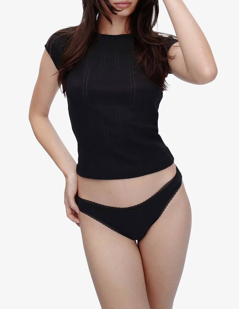 Cou Cou Intimates T-shirt Classic in cotone - immagine 3 Cou Cou Intimates T-shirt Classic in cotone - immagine 3