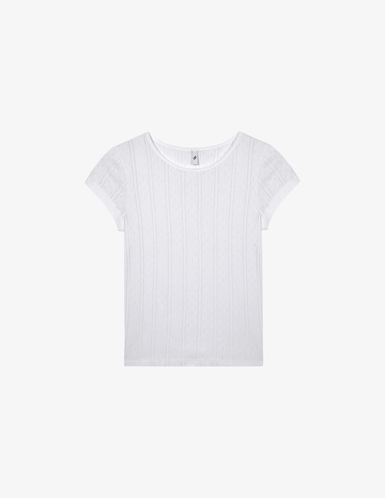 Cou Cou Intimates Maglia baby tee in cotone - immagine 1 Cou Cou Intimates Maglia baby tee in cotone - immagine 1