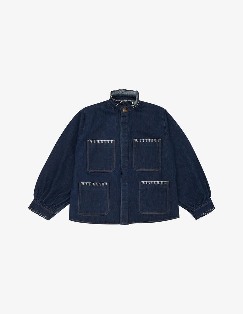 rinascente seventy + mochi Pablo jacket in dark vintage