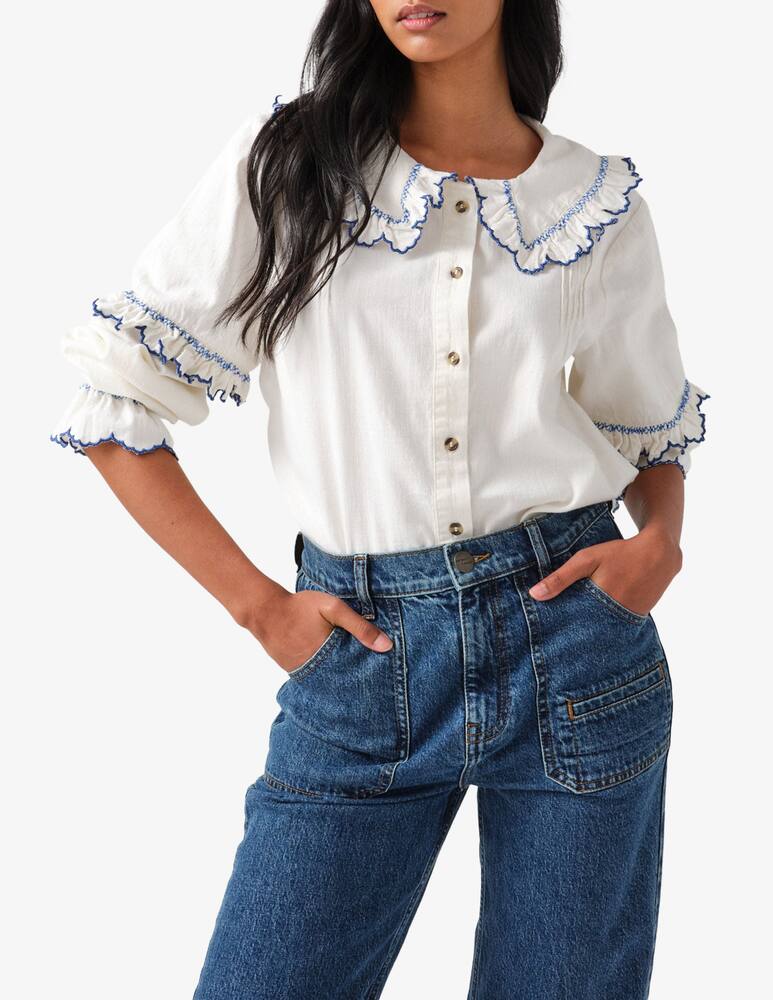 seventy + mochi Blusa Phoebe - immagine 1 seventy + mochi Blusa Phoebe - immagine 1
