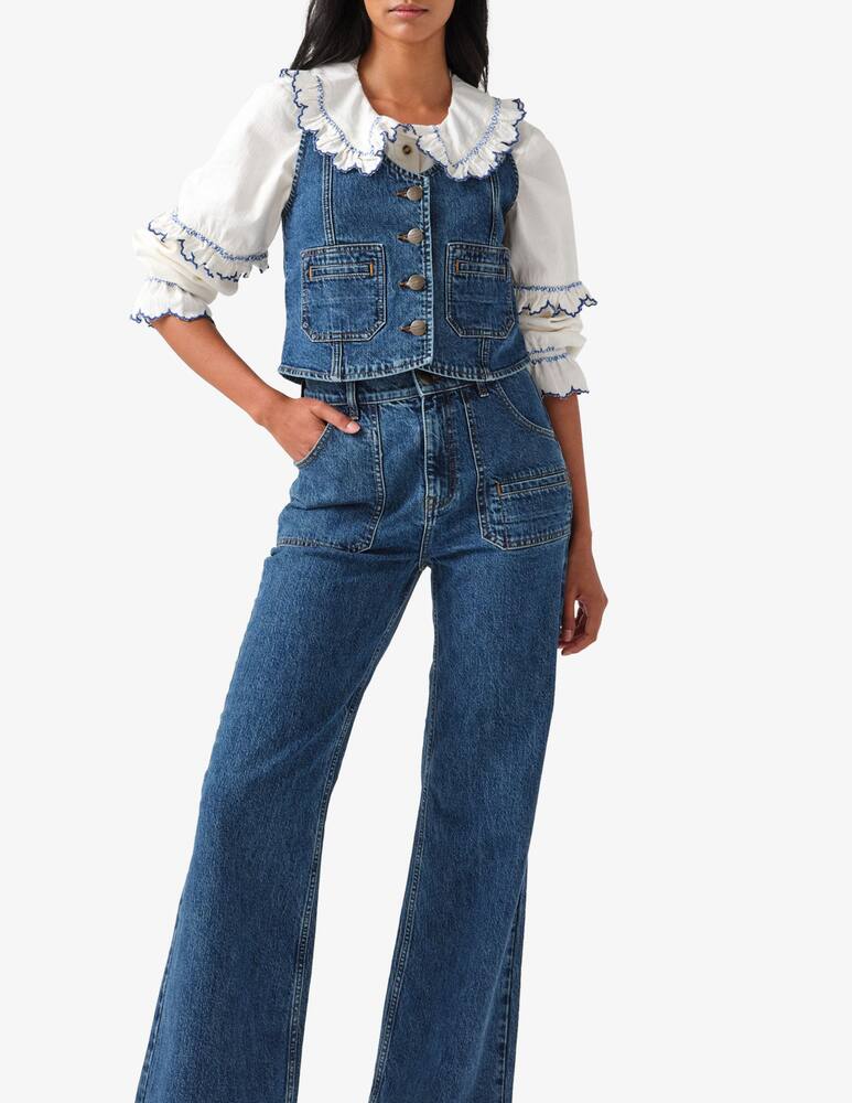 rinascente seventy + mochi Phoebe blouse