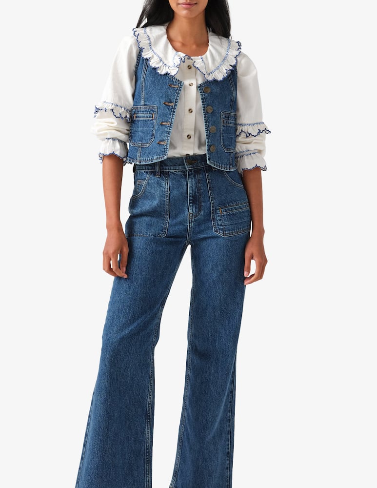 seventy + mochi Blusa Phoebe - immagine 3 seventy + mochi Blusa Phoebe - immagine 3